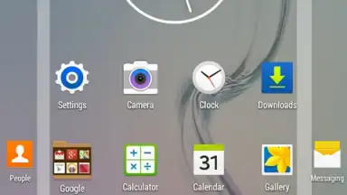 Screenshot von Galaxy S Launcher 3