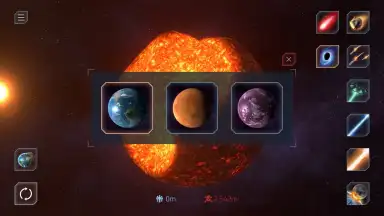 Screenshot von Solar Smash 2