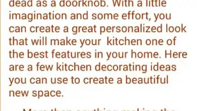 Screenshot von Kitchen Decorating Ideas 1