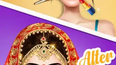 Screenshot von Indian Wedding Dress up games 7