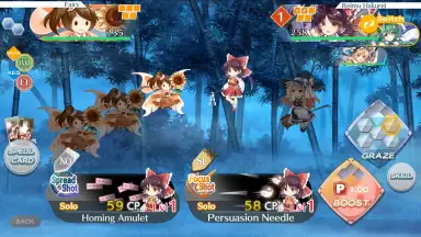 Screenshot von Touhou LostWord 4
