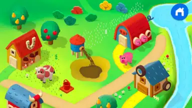 Screenshot von Talking Ginger Playground 2