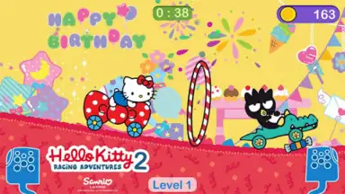 Screenshot von Hello Kitty games - car game 8