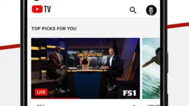 Screenshot von YouTube TV 4