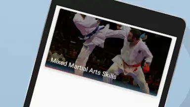 Screenshot von Ultimate MMA Fighting Program 6