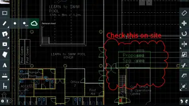 Screenshot von CAD Touch Free 5