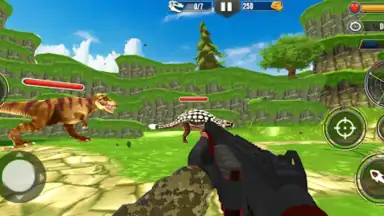 Screenshot von Dinosaur Hunter 3D Game 3