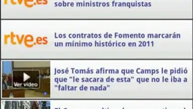 Screenshot von RTVE Noticias y Directos 1