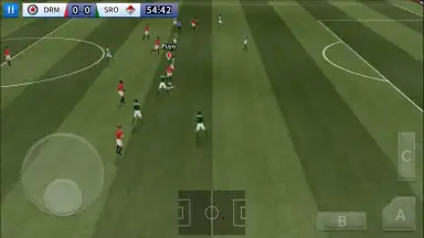 Screenshot von Dream League Soccer 14