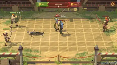 Screenshot von Masters and Heroes 9
