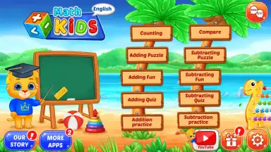 Screenshot von Math Kids 6