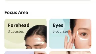 Screenshot von Face Yoga 8