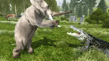 Screenshot von Wild Elephant Simulator 1