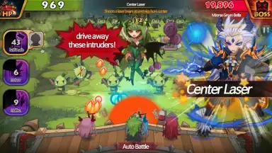 Screenshot von MonsterSweeperz 2