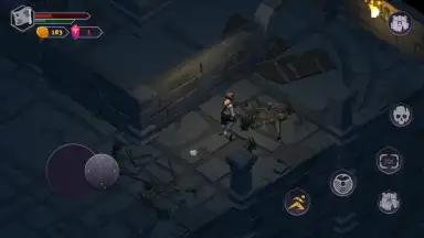 Screenshot von Dread Rune 7