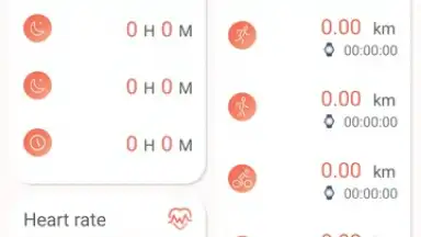 Screenshot von RDFit 1