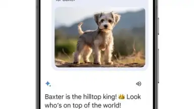 Screenshot von Google Gemini 8