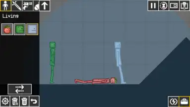 Screenshot von Ragdoll Playground 4