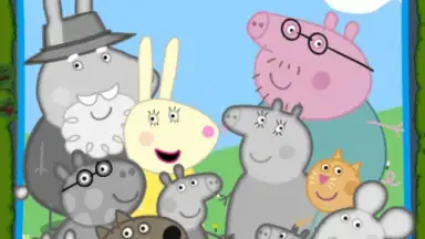 Screenshot von Peppa Pig Car Trip 1