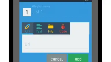 Screenshot von KgTv Player - IPTV Player 17