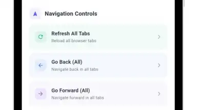 Screenshot von TabX: Multi Screen Browser 3