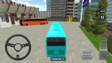 Screenshot von Euro Bus Simulator Bus Game 3D 1
