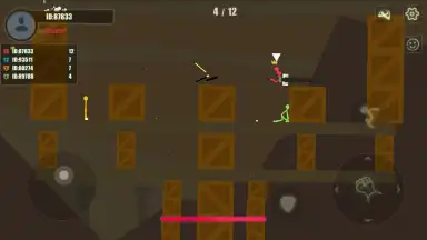 Screenshot von Stick Fight: The Game 9
