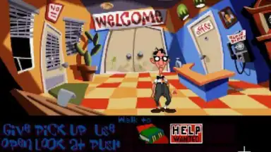Screenshot von ScummVM 1