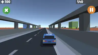 Screenshot von Rampage Road 2