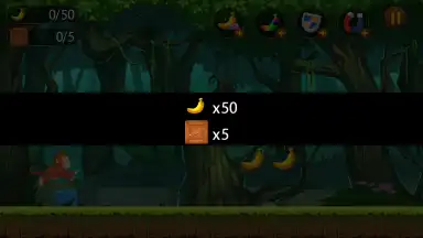 Screenshot von Jungle Monkey Run 6