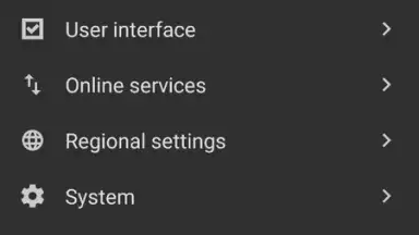 Screenshot von Navitel Navigator 8