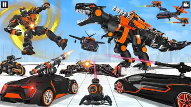 Screenshot von Dino Robot Game 2