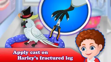 Screenshot von Baby Hazel Pet Hospital 13