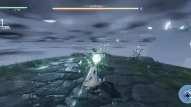 Screenshot von Sword Legend 5