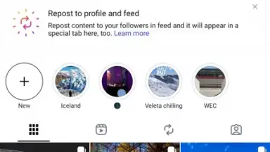 Screenshot von InstaPrime 9