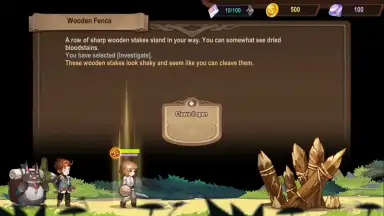 Screenshot von Tale of Elements 4