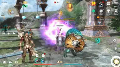 Screenshot von GIGA Dragon WAR 11