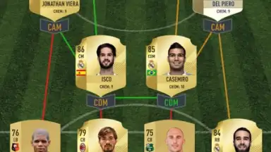 Screenshot von FUT 18 DRAFT 2