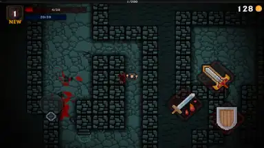 Screenshot von Pocket Rogues 4