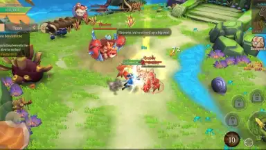 Screenshot von Stella Arcana 4