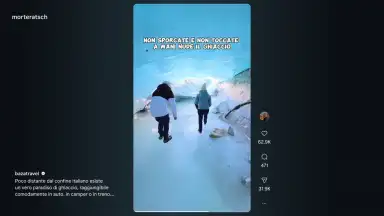 Screenshot von Instagram for TV 11