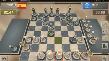 Screenshot von Real Chess 10