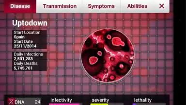 Screenshot von Plague Inc 2