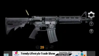 Screenshot von Weaphones Gun Sim Free Vol 1 10