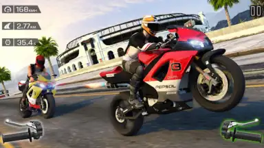 Screenshot von Highway Bike Riding Simulator 1