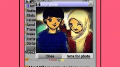 Screenshot von AVACS Live Chat 4