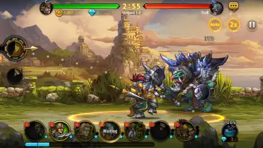 Screenshot von Seven Guardians 3