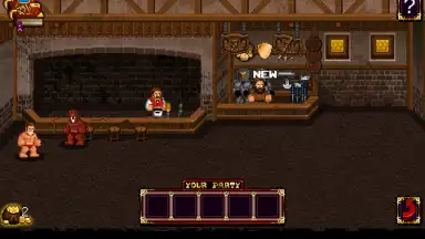Screenshot von Soda Dungeon 2
