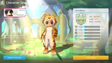 Screenshot von Luna Fantasia 8