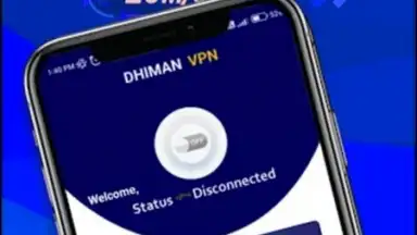 Screenshot von DHIMAN VPN - secure & Fast VPN 1
